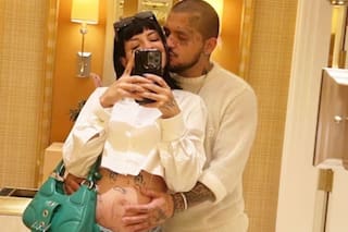 Christian Nodal reveló por qué Cazzu y su bebé casi se mueren en el parto