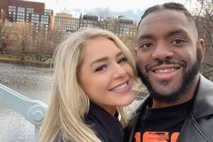 Christian Obumseli sufrió "una aparente herida de cuchillo" en un incidente de violencia doméstica, según la policía de Miami (Crédito: Instagram/@christianvstoby)