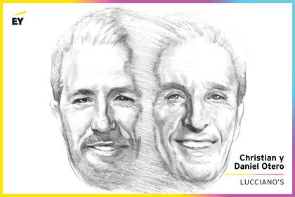 Christian Otero y Daniel Otero.