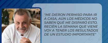 Christian Petersen confirmó su salida del Hospital Alemán