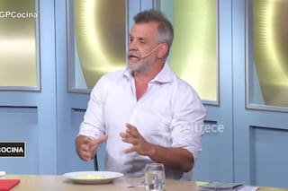 El exabrupto de una participante que sorprendió a Christian Petersen