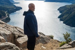 La crítica de un guía del volcán Lanín tras lo sucedido con Christian Petersen