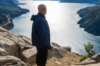 La crítica de un guía del volcán Lanín tras lo sucedido con Christian Petersen