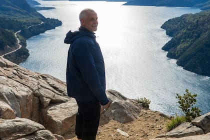 Petersen recibió el alta medica, tras varias semanas de internación