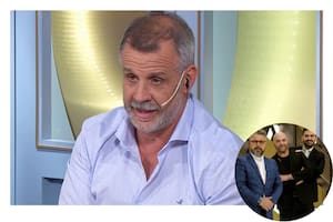 Christian Petersen habló sobre los jurados de MasterChef Celebrity y elogió el formato del programa