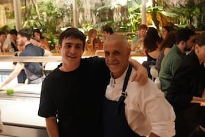 El hijo de Christian Petersen celebró su cumpleaños con un mensaje conmovedor para su padre