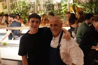 El hijo de Christian Petersen celebró su cumpleaños con un mensaje conmovedor para su padre