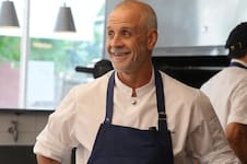 La receta de Christian Petersen para comer sano tras su internación