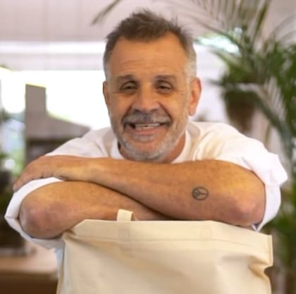 Christian Petersen se encuentra internado en un hospital neuquino