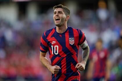 Christian Pulisic, capitán de Estados Unidos 