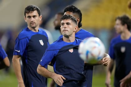 Christian Pulisic es una de las figuras del equipo estadounidense en Qatar 2022 (AP Foto/Ashley Landis)
