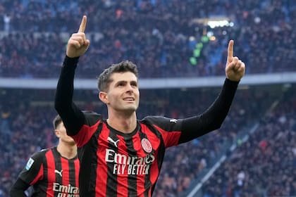 Christian Pulisic, una de las figuras del AC Milan