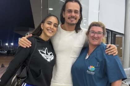 Christian Sancho explicó cómo fueron sus días internados en un hospital de Escobar