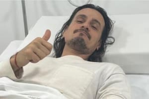 Christian Sancho tuvo que ser internado y generó preocupación por su salud