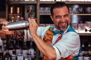 Una película lo impactó tanto que decidió que cumpliría su sueño