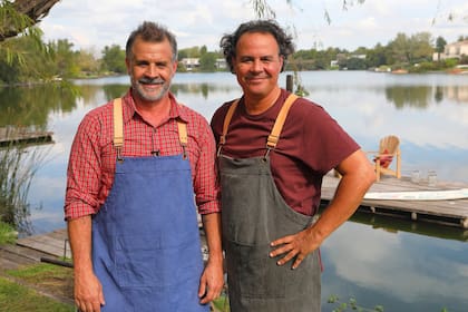 Christian y Roberto Petersen mantienen el legado familiar de la gastronomía desde hace más de treinta años