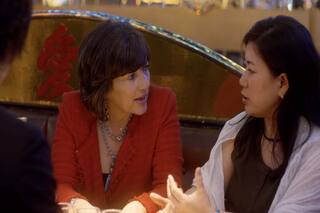 Christiane Amanpour deja la guerra para descubrir Sexo y amor en todo el mundo