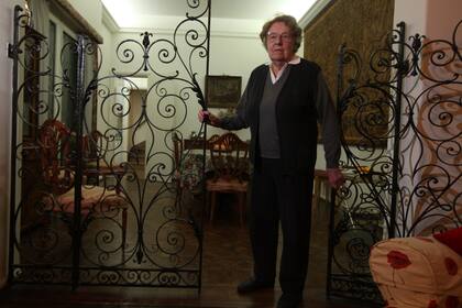 Christiane Dosne de Pasqualini tiene toda la semana ocupada