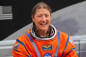 Christina Koch, astronauta de Artemis II: “Cada vez que me despertaba creía que estaba flotando”
