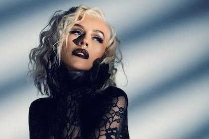 Christina Aguilera, la dueña de los ojos más azules de la música
