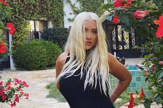 Instagram: Christina Aguilera dejó ver su increíble living decorado para Navidad