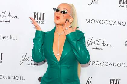  Christina Aguilera tiene siete nominaciones
