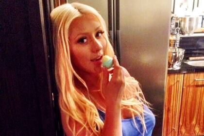 Christina Aguilera y un nombre muy original para su hija recién nacida