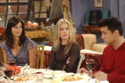 Christina Applegate apareció en la novena y décima temporada de Friends