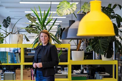 Christina Bu, secretaria general de la Asociación Noruega del Vehículo Eléctrico