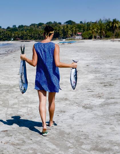 Christina en Filipinas