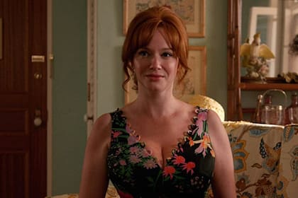 Christina Hendricks, en Mad Men