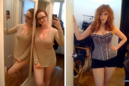 Christina Hendricks, fotos íntimas que ahora recorren la web
