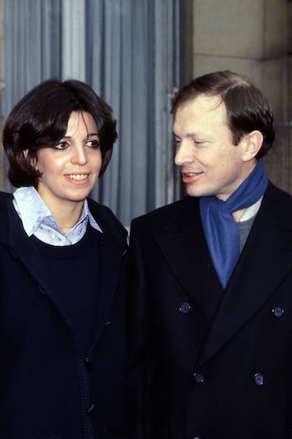 Christina junto a su tercer marido, el ruso Sergei Kouzov. Se casaron en Moscú en septiembre de 1978 y, tras un año y medio viviendo en la Unión Soviética, se divorciaron.
