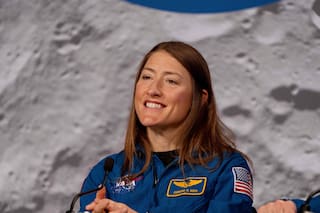 Christina Koch, astronauta de Artemis II, sobre la película más realista del espacio: “Representa muy bien el trabajo en equipo y la resolución de problemas”