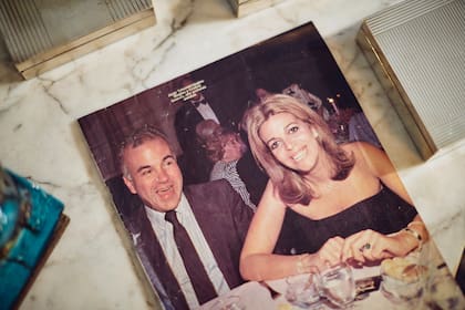 Christina Onassis y Jorge Tchomlekdjoglou, hermano de Marina, tenían planeado casarse tras años de amistad