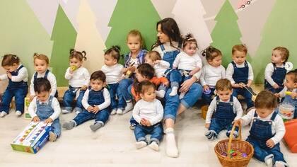 Christina Ozturk nació en Moscú y actualmente vive en Georgia