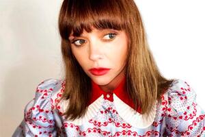 Christina Ricci reveló el extraño motivo por el que su hija se llama Cleopatra