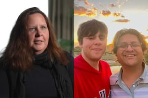 Su marido y su hijo murieron en la implosión del submarino Titán y ella arremetió contra un pasajero