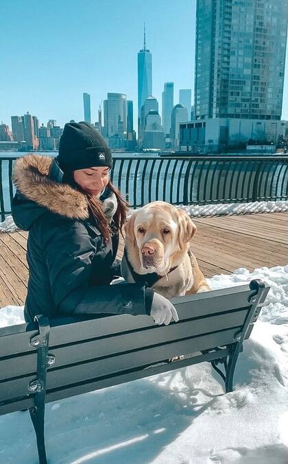 Christine y Max actualmente viven en Nueva York. Se mudaron hace algunos años desde Viena, Austria.