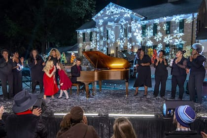 Christmas in Graceland