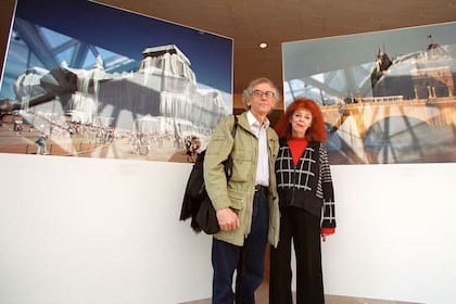 Christo y Jeanne-Claude trabajaron juntos durante más de medio siglo