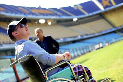 Christoffer Persson, el turista baleado para robarle el teléfono celular