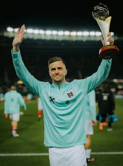 Christoph Baumgartner es una de las figuras de la selección de Austria