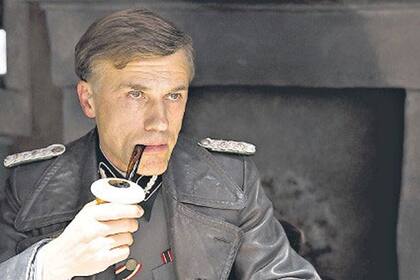 Christoph Waltz, uno de los nominados y fuertes candidatos a ganar el Oscar.