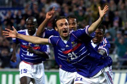 Christophe Dugarry, ex campeón del mundo en 1998, volvió a arremeter contra Messi