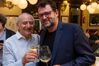Christophe Krywonis y Emilio Garip