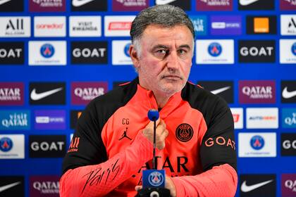 Christophe Galtier confirmó que Lionel Messi volverá a entrenarse con PSG en los primeros días de 2023