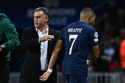Christophe Galtier le dio una semana de descanso a Kylian Mbappé tras el Mundial Qatar 2022