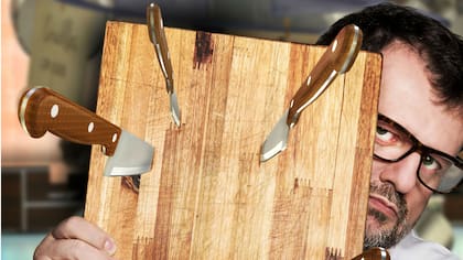 Christophe Krywonis, el "malo" de la cocina