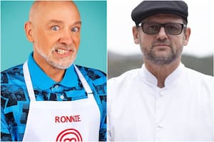 El duro cruce entre Christophe Krywonis y Ronnie Arias en Masterchef Celebrity Uruguay